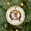 Suche nach corgi weihnachtsschmuck Weihnachten