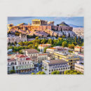 Suche nach akropolis von athen postkarten Hügel