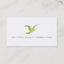 Suche nach grüner vogel visitenkarten Modern