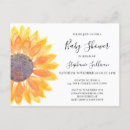 Suche nach sonnenblume gelbes einladungen Aquarell