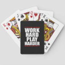 Suche nach harte arbeit spielkarten Hektik