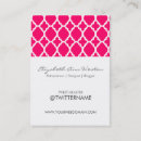 Suche nach twitter visitenkarten Rosa