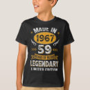 Suche nach 59 jahre tshirts Cool