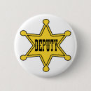 Suche nach western party buttons Sheriff