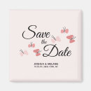 Suche nach schmetterling save the date magnete Modern