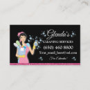 Suche nach maid visitenkarten Hausmeisterin