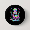 Suche nach 8 geburtstag buttons Jahr