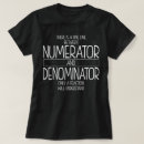 Suche nach mathe witze tshirts Für sie
