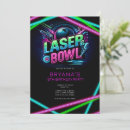 Suche nach laser tag party einladungen Neon