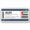 Suche nach abu dhabi aufkleber Vereinigte arabische emirate