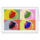 Suche nach frucht kleine grußkarten Erdbeere