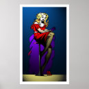 Suche nach rotes kleid poster Cartoon