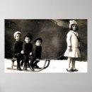 Suche nach schneeflocken kunst poster Vintag