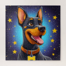 Suche nach dobermann puzzle Tier