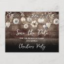 Suche nach christmas save the date postkarten Weihnachts party