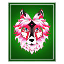 Suche nach wolf head poster Kopf