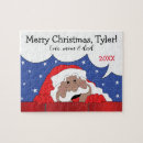 Suche nach santa claus puzzle Rentiere