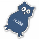 Suche nach weiße eulen aufkleber Skurril