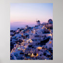 Suche nach oia poster Griechische insel