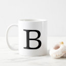 Suche nach b tassen Monogramm