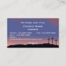 Suche nach kirchliche visitenkarten Kreuz