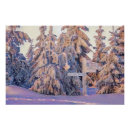 Suche nach winterlandschaft poster Verschneit
