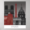 Suche nach paris skyline poster Fabelhaft