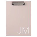 Suche nach initialen klemmbrett Modern