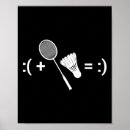 Suche nach badminton poster Sport