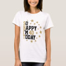 Suche nach goldene sterne tshirts Geburtstag