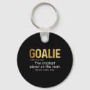 Suche nach goalie schlüsselanhänger Torie