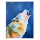 Suche nach grauer wolf kleine notizbücher Heulen