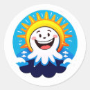 Suche nach lächelnde sonne aufkleber Sonnig