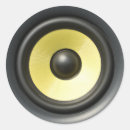 Suche nach lautsprecher aufkleber Bass