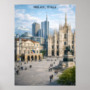 Suche nach mailand poster Stadtansicht