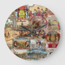 Suche nach nostalgie wanduhren Vintag