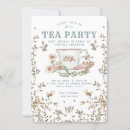 Suche nach tea party einladungen Für sie
