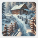 Suche nach schneebedeckt aufkleber Kiefernbäume