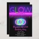 Suche nach glow party einladungen Modern