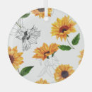 Suche nach gelbe sonnenblumen ornamente Aquarell