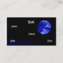 Suche nach blauer mond visitenkarten Himmel