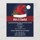 Suche nach weihnachtsmann flyer Rot