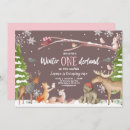 Suche nach wald geburtstag einladungen Winterlandschaft