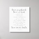 Suche nach 1 korinther 13 leinwandbilder Liebe ist geduldig