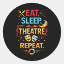 Suche nach theater aufkleber Bühne