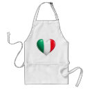Suche nach italienische flagge schürzen Essen