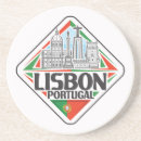 Suche nach lisbon untersetzer Souvenir