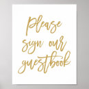 Suche nach guestbook poster Modern