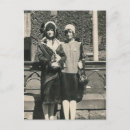 Suche nach zwei männer postkarten Antik