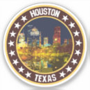 Suche nach houston texas aufkleber Amerika